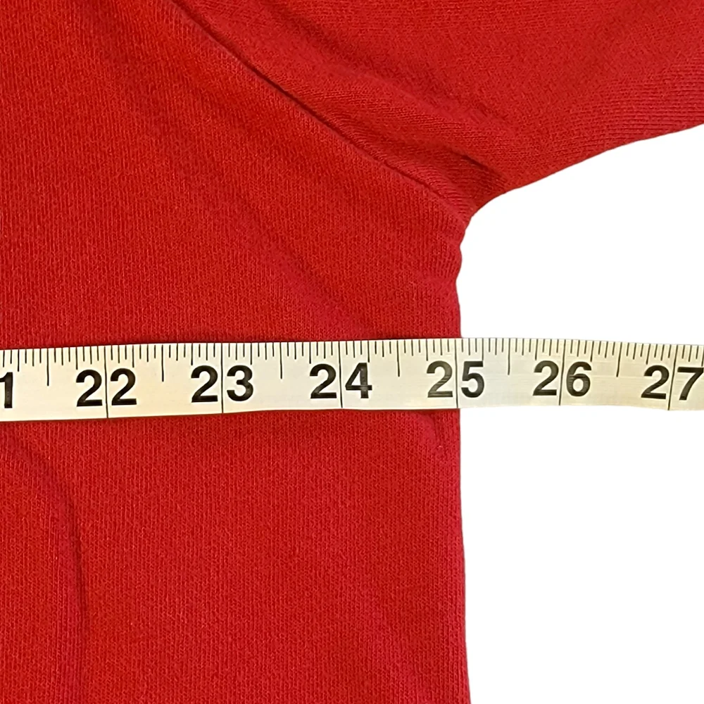 Tommy Hilfiger Tommy Jeans Hilfiger Denim Spell Out Embroidered Crewneck XL - Picture 10 of 12